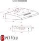 Вытяжка Perfelli CLIO 5DM MARRONE - изображение 6