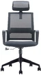 Krzesło biurowe Up Up Torres Office Chair Czarne (4779055180321) - obraz 1