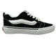 Кеди Vans Knu Skool Black 38 (чорно-білі) - зображення 2