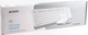 Бездротовий комплект клавіатура та миша A4Tech Fstyler FG1010 2.4 ГГц White (FG1010 White) - зображення 3