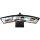 Монітор 34" AOC CU34E4CW WQHD VA 120Гц 2xHDMI DP USB-C RJ-45 USB-hub HAS колонки камера Чорний - зображення 5