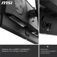 Монитор игровой 27" MSI MAG 272UP QD-OLED X24 3840x2160 240 Гц 250 кд/м² Black - изображение 7