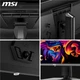Монитор игровой 27" MSI MAG 272UP QD-OLED X24 3840x2160 240 Гц 250 кд/м² Black - изображение 8