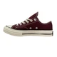 Кеди Converse All Star Chuck 70 Wine Red OX 43 (бордові низькі) - изображение 2
