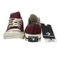 Кеди Converse All Star Chuck 70 Wine Red OX 43 (бордові низькі) - изображение 4