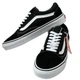 Кеди Vans Old Skool Black 38 (чорно-білі) - зображення 7