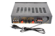 Усилитель звука с караоке UKC AK-398BT Bluetooth/USB/FM/SD/MP3 2x200 Вт с микрофонами и пультом Black (10373) - изображение 3