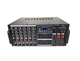 Усилитель звука с караоке UKC AV-737BT Bluetooth/USB/FM 300 Вт с пультом Black (7067) - изображение 1
