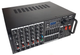 Усилитель звука UKC AV-737BT Black с Bluetooth USB FM 300 Вт с караоке пультом (7067) - изображение 2
