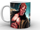 Кружка чашка Gee! біла Хеллбой Hellboy вогонь HL.02.007 - зображення 3