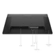 Монітор ігровий 27" Lenovo Legion 27U-10 IPS 3840x2160 160 Гц 300 кд/м² Raven Black (67D1GAC1UA) - зображення 5
