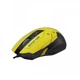 Мышь проводная игровая A4Tech Bloody W70 Max 10000 dpi RGB Punk Yellow (W70 Max Bloody Punk Yellow) - изображение 4