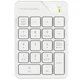 Клавіатура бездротова A4Tech Fstyler FGK21C1 цифровий блок 18 клавіш Білий (FGK21C White) - зображення 1