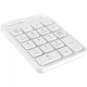 Клавіатура бездротова A4Tech Fstyler FGK21C1 цифровий блок 18 клавіш Білий (FGK21C White) - зображення 3