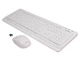 Беспроводной комплект клавиатура и мышь A4Tech FG1012 2.4 ГГц White (FG1012 White) - изображение 2