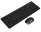 Бездротовий комплект клавіатура та миша A4Tech FG1012S 2.4 ГГц Black (FG1012S Black) - зображення 2