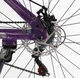Велосипед Спортивний 27.5 дюймів Corso Amber MB-960 обладнання Shimano сталева рама 15 дюймів 21 швидкість. Violet and White (177332) - зображення 5