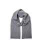 Шарф жіночий LuckyLOOK Флоран 24x180 см Сірий (937-093) - изображение 1