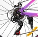 Велосипед Спортивний 26 дюймів Corso Integra NG-006 обладнання Shimano алюмінієва рама 15 дюймів 21 швидкість. Multicolor (177351) - зображення 5