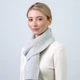 Шарф LuckyLOOK Теодор 24x184 см Сірий (843-530) - изображение 4