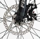 Велосипед Спортивний 29 дюймів Corso Fisher FS-260 обладнання Shimano сталева рама 21 дюймів 21 швидкість. Black and Orange (177325) - зображення 4
