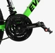 Велосипед спортивний 24" Corso Evolution EV-203 Shimano 11" 21 швидкість Чорно-зелений (176295) - зображення 7