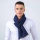 Шарф чоловічий LuckyLOOK Denis 33x178 см Синьо-сірий (883-246) - изображение 2