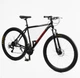 Велосипед спортивний 29" Corso Stellar TL-314 Saiguan 21" 21 швидкість Чорно-червоний (169777) - изображение 2