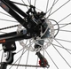 Велосипед Спортивный 29 дюймов Corso Leader LD-310 оборудование Shimano стальная рама 19 дюймов 21 скорость. Black and Orange (176389) - изображение 5