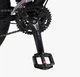 Велосипед Спортивний 29 дюймів Corso Cyber CB-490 обладнання Shimano алюмінієва рама 21 дюйм 27 швидкостей. Black and Grey (173068) - зображення 7