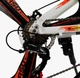 Велосипед спортивний 24" Corso Evolution EV-416 Shimano 11" 21 швидкість Різнокольоровий (176297) - зображення 6