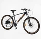 Велосипед Спортивний 29 дюймів Corso Enigma NG-305 обладнання Shimano алюмінієва рама 21 дюйм 27 швидкостей. Black and Brown (173066) - зображення 2