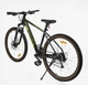 Велосипед Спортивний 29 дюймів Corso Enigma NG-078 обладнання Shimano алюмінієва рама 21 дюйм 27 швидкостей. Black and Green (173067) - зображення 3