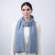 Шарф жіночий LuckyLOOK Флоран 24x180 см Блакитний (937-079) - изображение 3