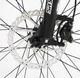 Велосипед Спортивний 29 дюймів Corso Enigma NG-069 обладнання Shimano алюмінієва рама 21 дюйм 27 швидкостей. Black and Red (173065) - зображення 4