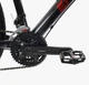 Велосипед Спортивний 29 дюймів Corso Enigma NG-069 обладнання Shimano алюмінієва рама 21 дюйм 27 швидкостей. Black and Red (173065) - зображення 6