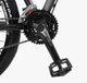 Велосипед Спортивний 29 дюймів Corso Cyber CB-657 обладнання Shimano алюмінієва рама 21 дюйм 27 швидкостей. Black and Grey (173070) - зображення 6
