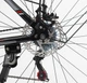 Велосипед Спортивний 29 дюймів Corso Fisher FS-473 обладнання Shimano сталева рама 19 дюймів 21 швидкість. Black and Red (177326) - зображення 5