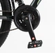 Велосипед Спортивний 29 дюймів Corso Fisher FS-182 обладнання Shimano сталева рама 19 дюймів 21 швидкість. Black and Grey (177328) - зображення 7