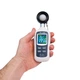 Мини люксметр - термометр MT-912 FLUS с цветным дисплеем - изображение 4