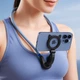 Тримач для телефону на шию без рук 5314, Зручний тримач смартфона hands-free 5314 56876/5 - зображення 3