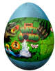 Детская бомбочка для ванны «Dino Bath Bomb» с сюрпризом внутри - изображение 1