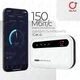Полный комплект: 4G роутер/модем OLAX MF985 4G + антенна YUST 2 MAX Pixel MIMO 2x22dBi до 50км | Интернет во время отключения света | Усилитель связи | Киевстар Vodafone lifecell | WiFi 6 150Мбит/с | автономность 16 ч. - изображение 5