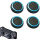 Накладки на стики Thumb Grips 4-pack для PS4/PS5/Xbox Black Blue [122998] - изображение 5