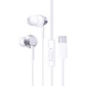 Навушники Baseus Encok CZ11 Type-C Moon White (A00164300213-Z1) [131762] - зображення 1