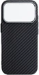 Чехол для смартфона ArmorStandart LikeCarbon2 MagCase для Apple iPhone 17 Pro Carbon Black (ARM86258) - изображение 1