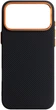 Чехол для смартфона ArmorStandart LikeCarbon2 SE MagCase для Apple iPhone 17 Pro Max Kevlar/Black/Orange (ARM89165) - изображение 1