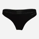 Набор трусиков танга женских хлопковых Pierre Cardin I022SZ0IT.P02.SK24-5LITanga.VR046 XL 5 шт Черный/Серый/Белый/Бежевый (8683858578888) - изображение 7