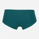 Набор трусиков хипстеров женских хлопковых Pierre Cardin I022SZ0IT.P02.SK24-5LI Sort Yuksekbel.VR013 XL 5 шт Черный/Белый/Бежевый/Мятный/Морская волна (8683858580768) - изображение 3