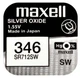 Батарейка Maxell SR712SW 1PC EU MF (6813365) - изображение 1